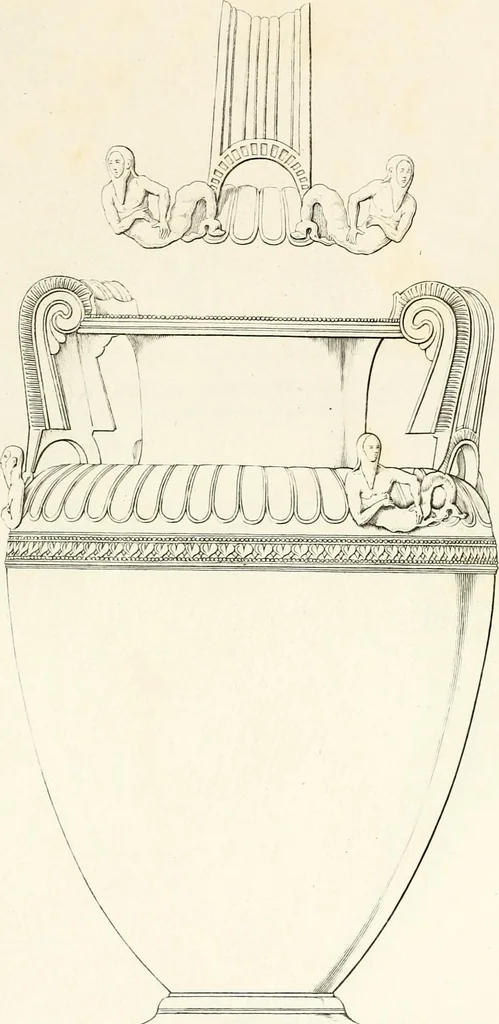 An illustration from Collection of the most remarkable monuments of the National Museum;, 1873, leaf 100