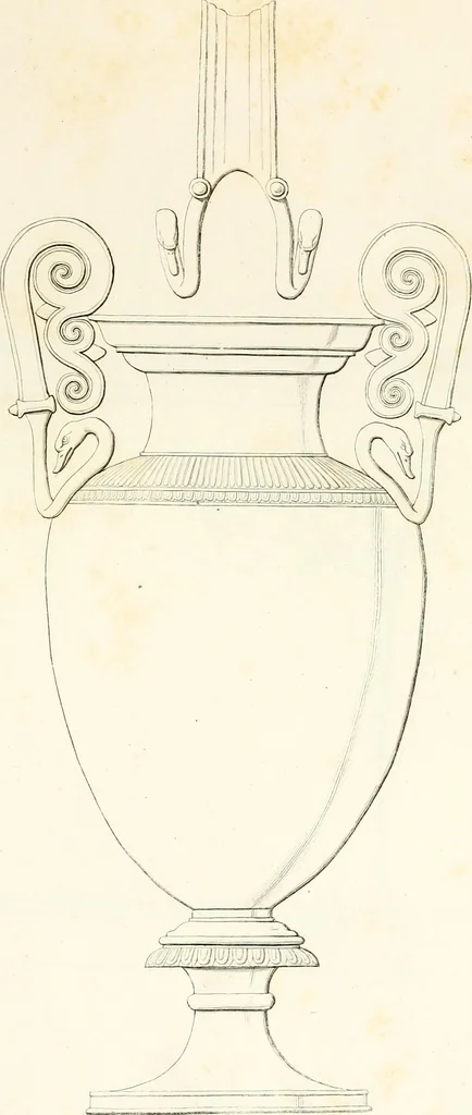An illustration from Collection of the most remarkable monuments of the National Museum;, 1873, leaf 102