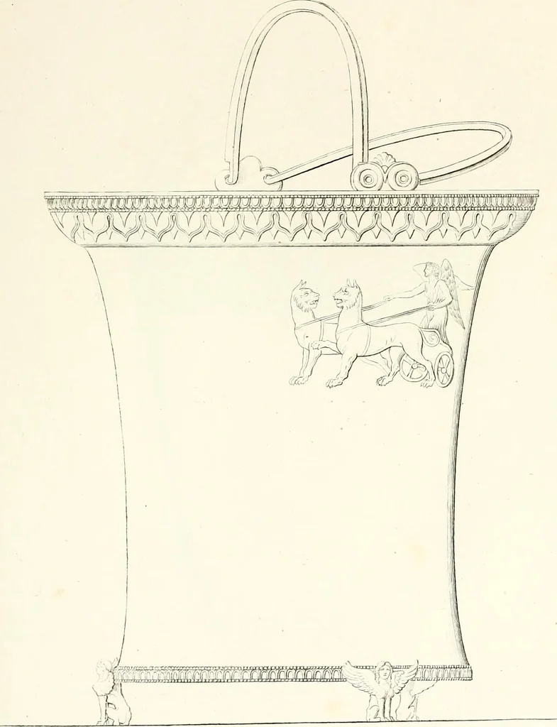 An illustration from Collection of the most remarkable monuments of the National Museum;, 1873, leaf 104