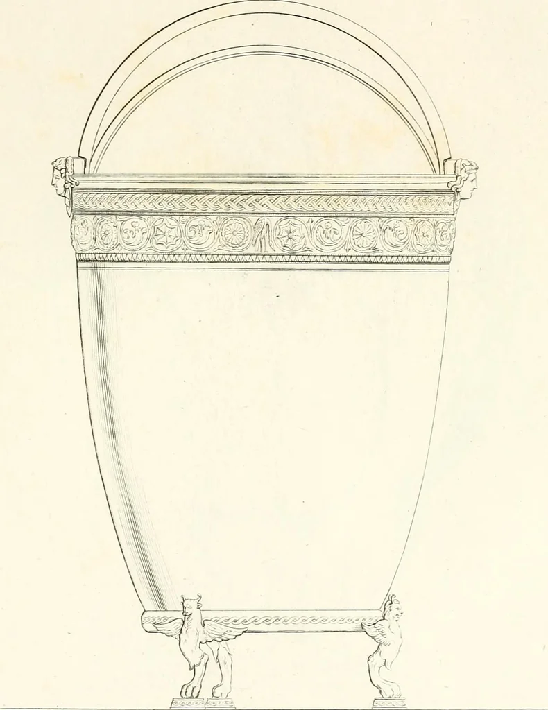 An illustration from Collection of the most remarkable monuments of the National Museum;, 1873, leaf 106