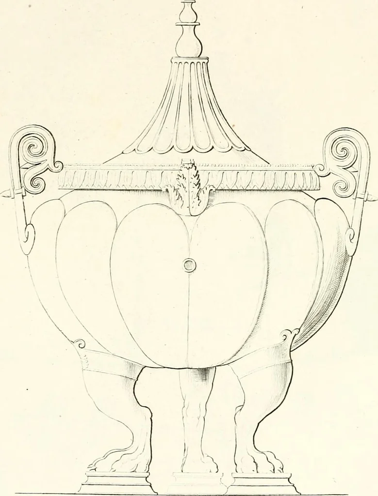 An illustration from Collection of the most remarkable monuments of the National Museum;, 1873, leaf 108