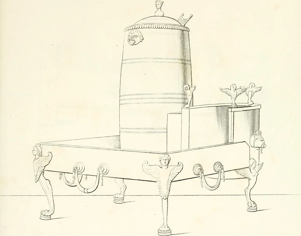 An illustration from Collection of the most remarkable monuments of the National Museum;, 1873, leaf 110