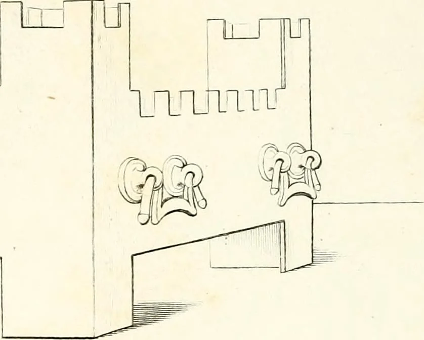 An illustration from Collection of the most remarkable monuments of the National Museum;, 1873, leaf 112