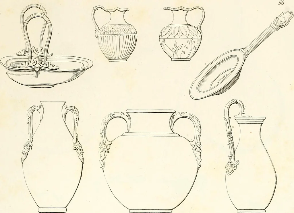 An illustration from Collection of the most remarkable monuments of the National Museum;, 1873, leaf 114