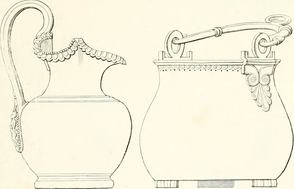 An illustration from Collection of the most remarkable monuments of the National Museum;, 1873, leaf 114