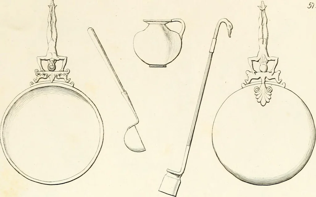 An illustration from Collection of the most remarkable monuments of the National Museum;, 1873, leaf 116