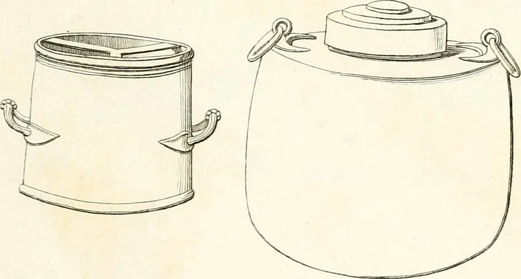 An illustration from Collection of the most remarkable monuments of the National Museum;, 1873, leaf 118