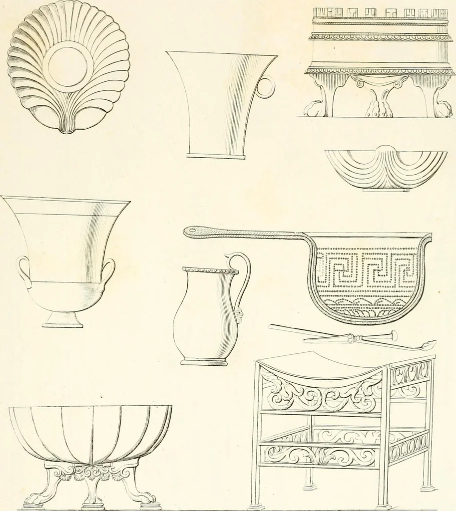 An illustration from Collection of the most remarkable monuments of the National Museum;, 1873, leaf 120