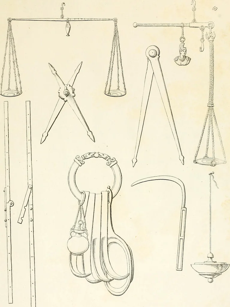 An illustration from Collection of the most remarkable monuments of the National Museum;, 1873, leaf 122