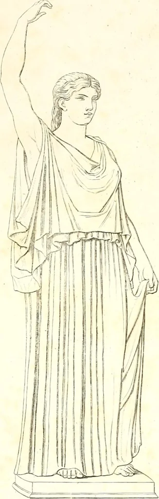 An illustration from Collection of the most remarkable monuments of the National Museum;, 1873, leaf 18