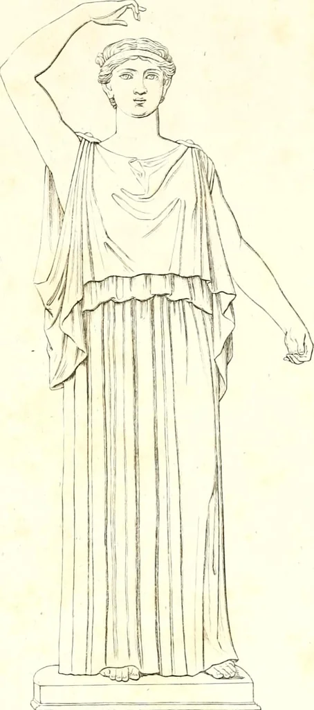 An illustration from Collection of the most remarkable monuments of the National Museum;, 1873, leaf 18
