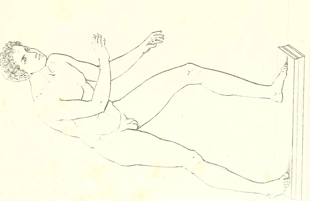 An illustration from Collection of the most remarkable monuments of the National Museum;, 1873, leaf 20