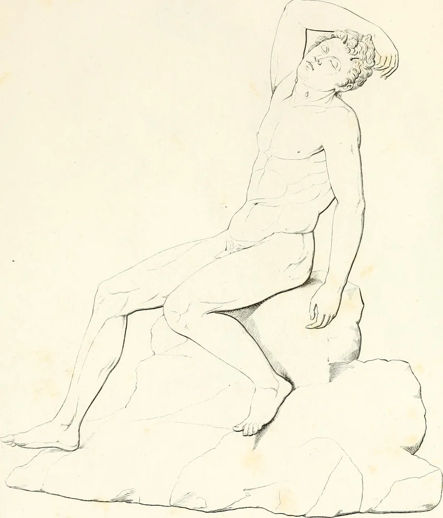 An illustration from Collection of the most remarkable monuments of the National Museum;, 1873, leaf 22