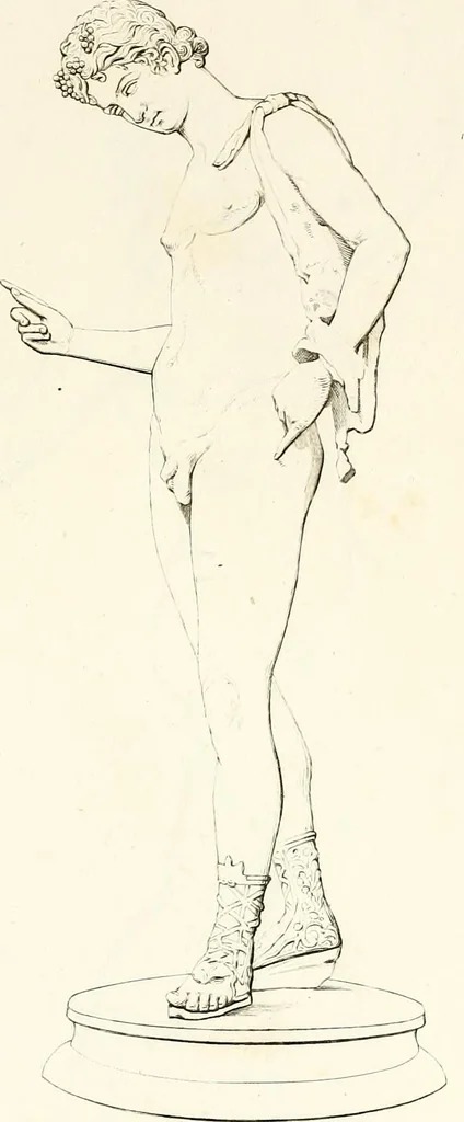 An illustration from Collection of the most remarkable monuments of the National Museum;, 1873, leaf 24