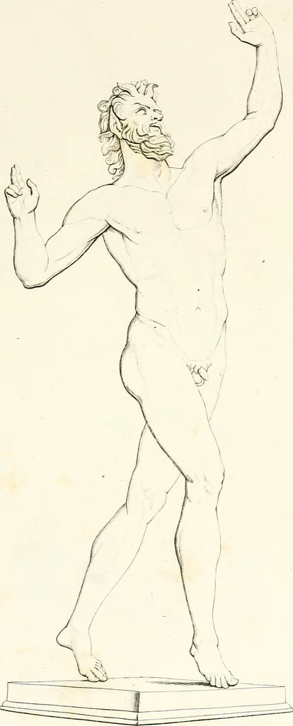 An illustration from Collection of the most remarkable monuments of the National Museum;, 1873, leaf 26