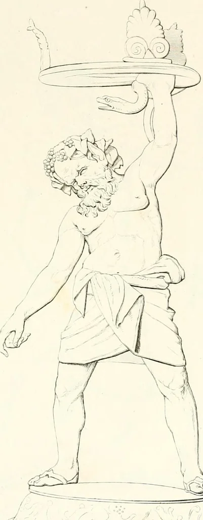 An illustration from Collection of the most remarkable monuments of the National Museum;, 1873, leaf 28