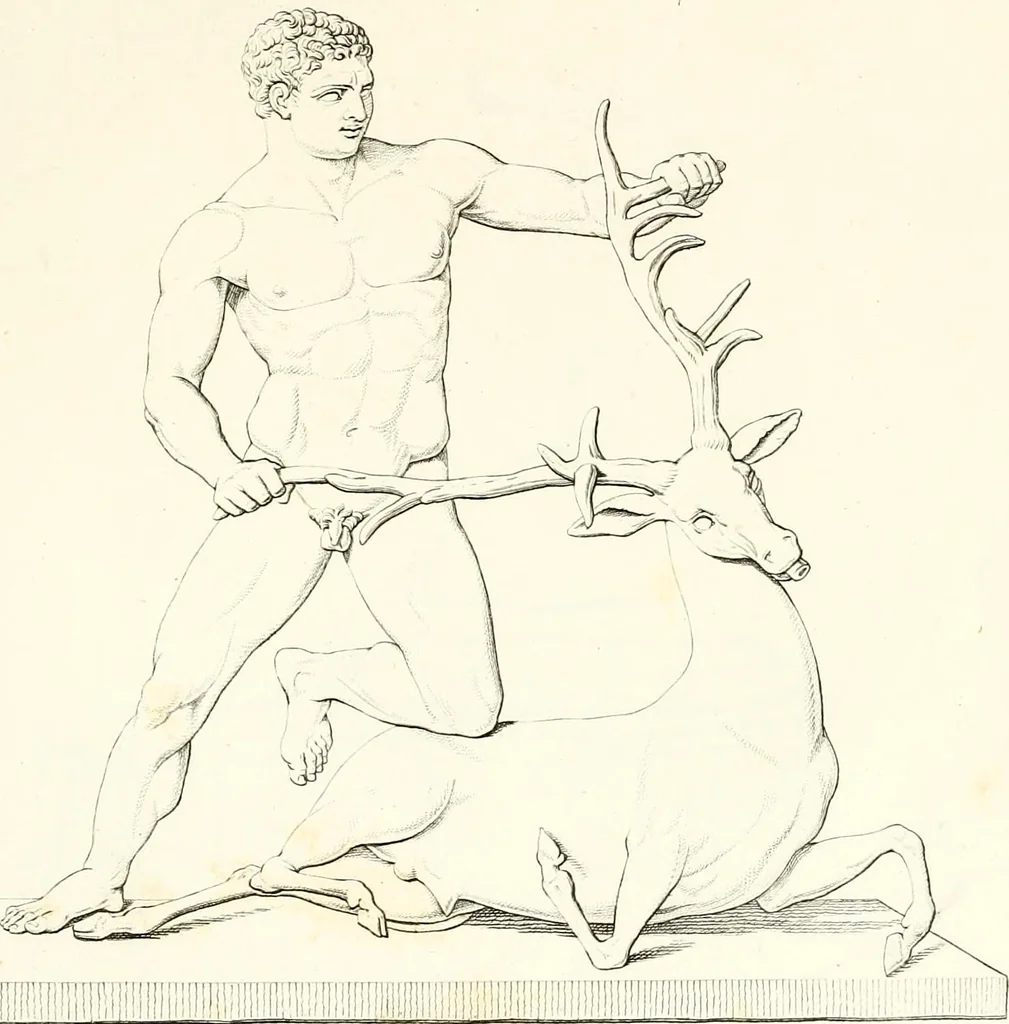 An illustration from Collection of the most remarkable monuments of the National Museum;, 1873, leaf 30