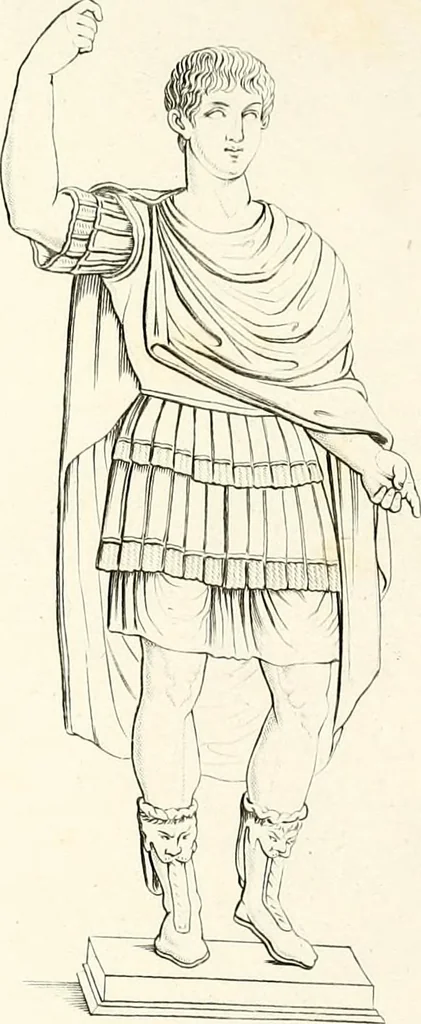 An illustration from Collection of the most remarkable monuments of the National Museum;, 1873, leaf 40
