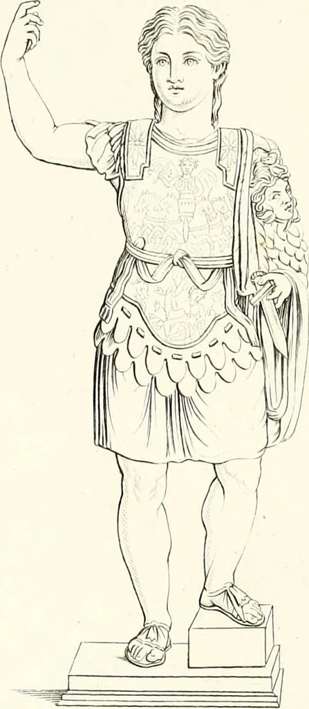 An illustration from Collection of the most remarkable monuments of the National Museum;, 1873, leaf 40