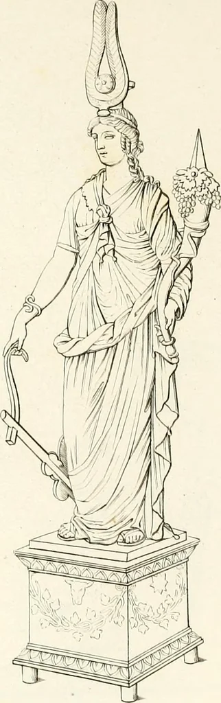 An illustration from Collection of the most remarkable monuments of the National Museum;, 1873, leaf 42