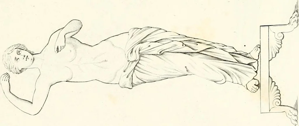 An illustration from Collection of the most remarkable monuments of the National Museum;, 1873, leaf 42