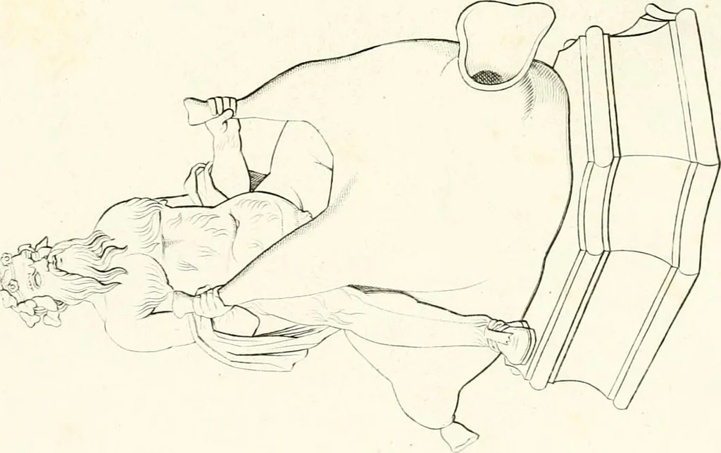 An illustration from Collection of the most remarkable monuments of the National Museum;, 1873, leaf 44