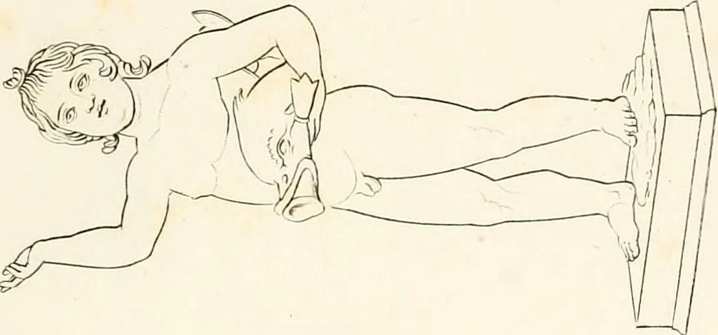 An illustration from Collection of the most remarkable monuments of the National Museum;, 1873, leaf 46