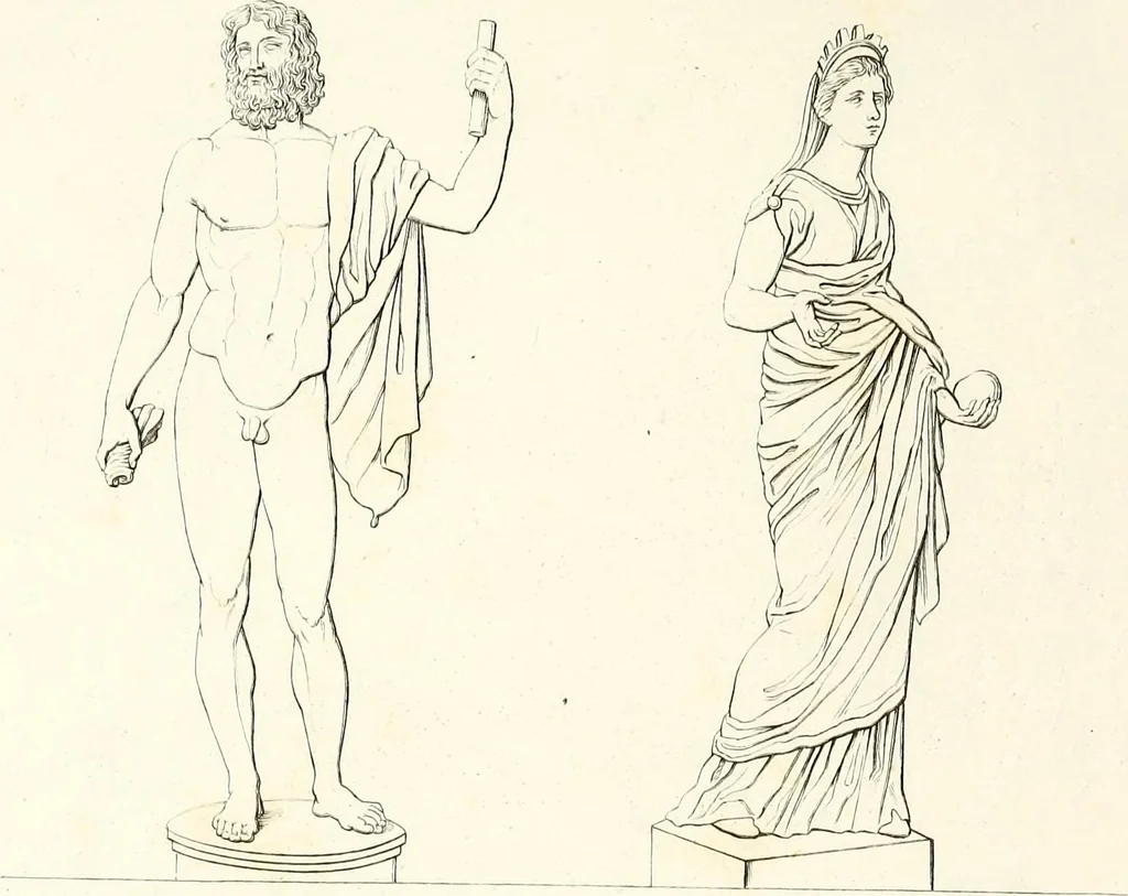 An illustration from Collection of the most remarkable monuments of the National Museum;, 1873, leaf 48