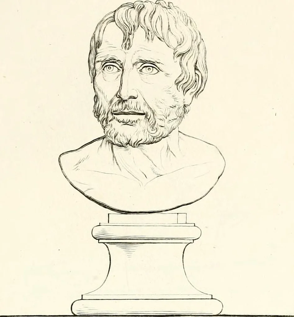 An illustration from Collection of the most remarkable monuments of the National Museum;, 1873, leaf 52