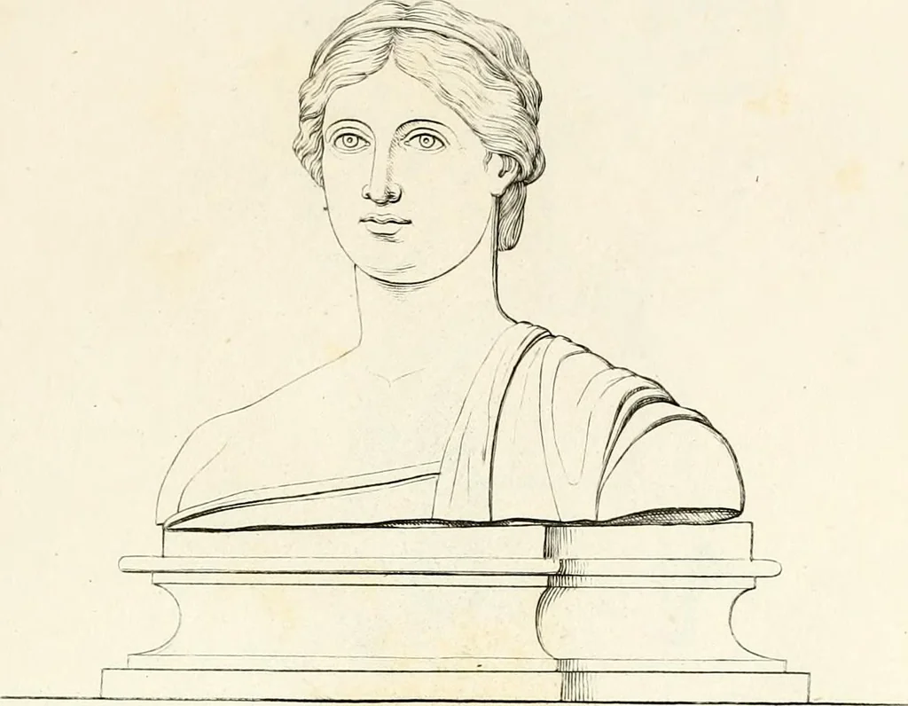 An illustration from Collection of the most remarkable monuments of the National Museum;, 1873, leaf 54