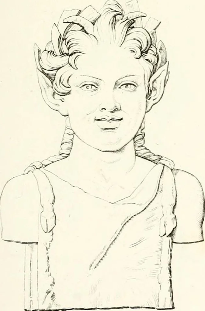An illustration from Collection of the most remarkable monuments of the National Museum;, 1873, leaf 56