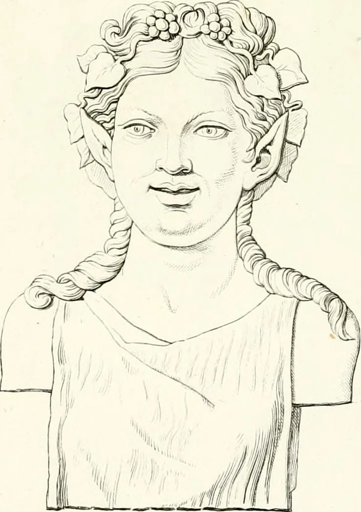 An illustration from Collection of the most remarkable monuments of the National Museum;, 1873, leaf 56