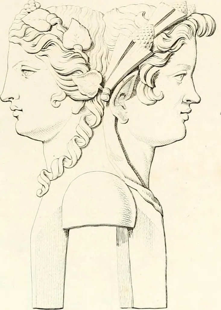 An illustration from Collection of the most remarkable monuments of the National Museum;, 1873, leaf 58