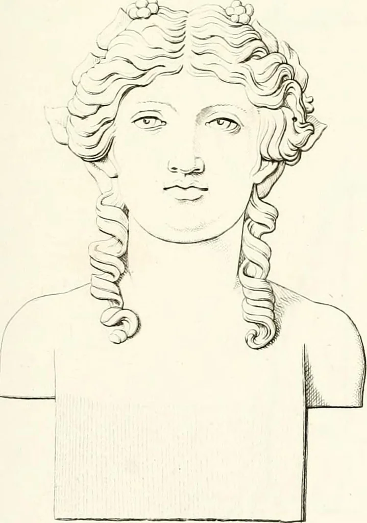 An illustration from Collection of the most remarkable monuments of the National Museum;, 1873, leaf 58
