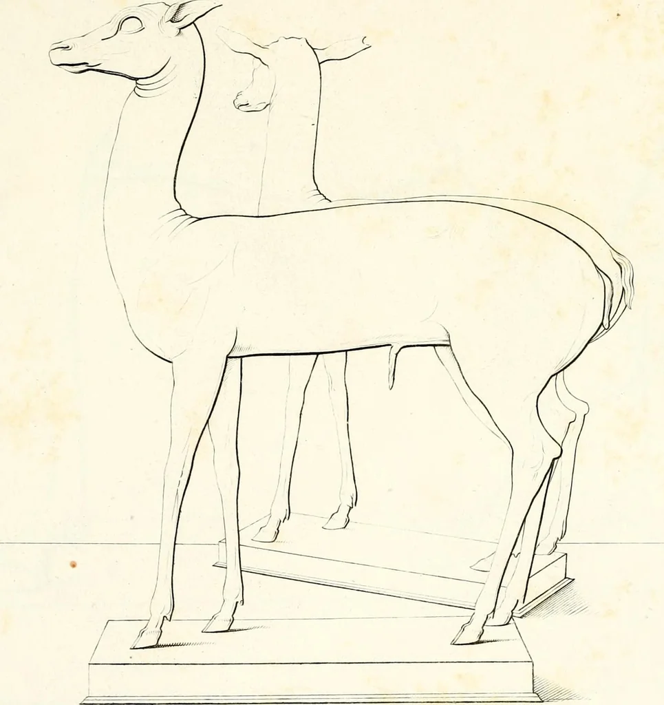 An illustration from Collection of the most remarkable monuments of the National Museum;, 1873, leaf 60