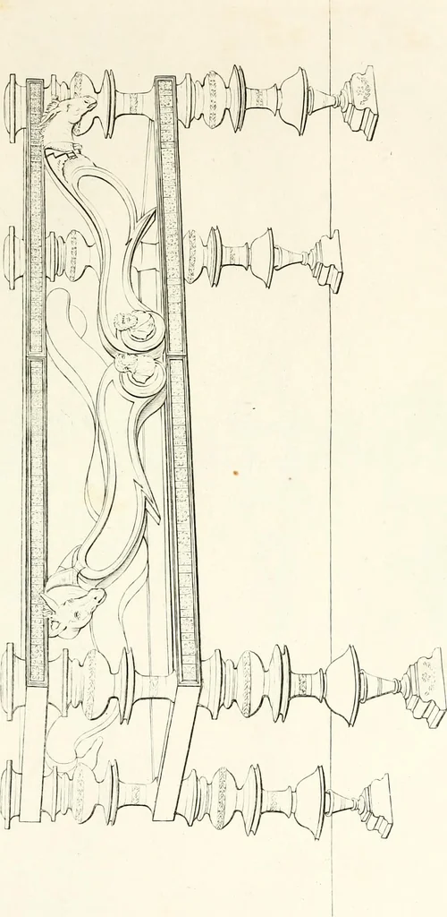 An illustration from Collection of the most remarkable monuments of the National Museum;, 1873, leaf 64