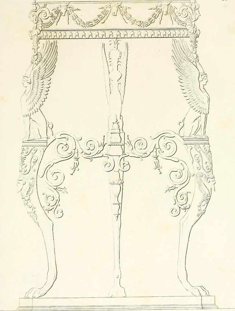 An illustration from Collection of the most remarkable monuments of the National Museum;, 1873, leaf 66