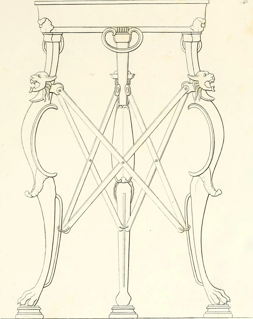 An illustration from Collection of the most remarkable monuments of the National Museum;, 1873, leaf 68