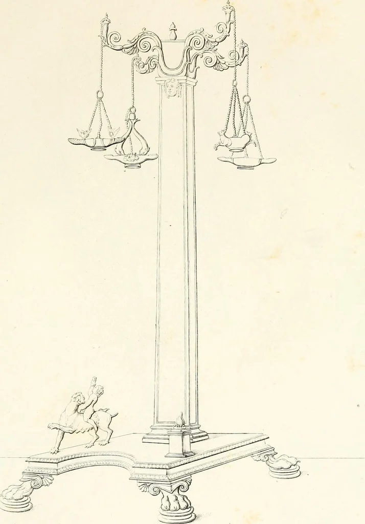An illustration from Collection of the most remarkable monuments of the National Museum;, 1873, leaf 70