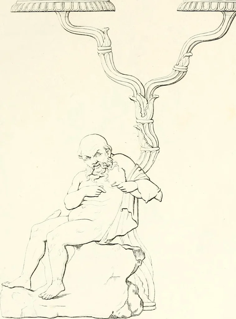 An illustration from Collection of the most remarkable monuments of the National Museum;, 1873, leaf 72