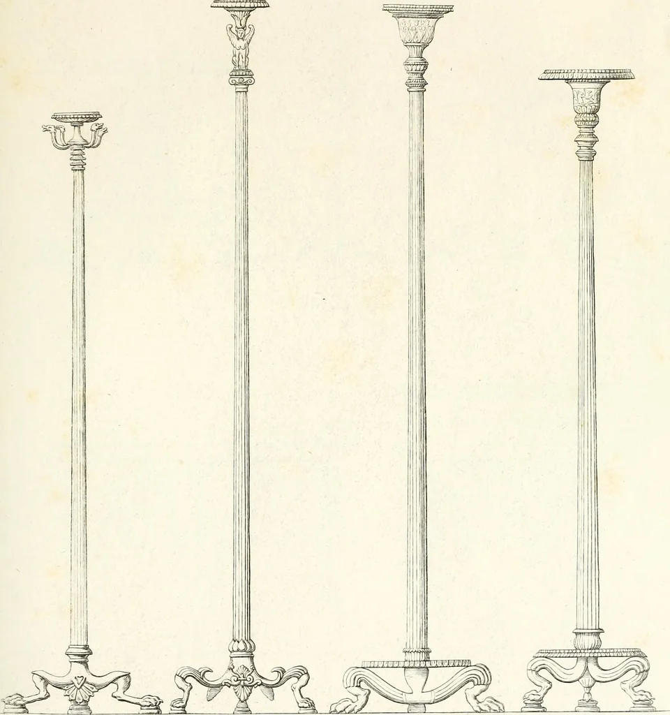 An illustration from Collection of the most remarkable monuments of the National Museum;, 1873, leaf 74
