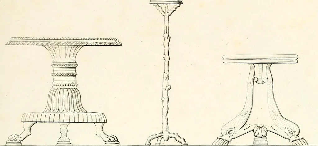 An illustration from Collection of the most remarkable monuments of the National Museum;, 1873, leaf 76