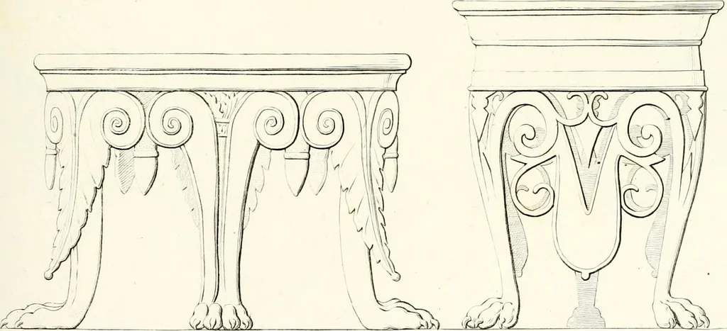 An illustration from Collection of the most remarkable monuments of the National Museum;, 1873, leaf 76