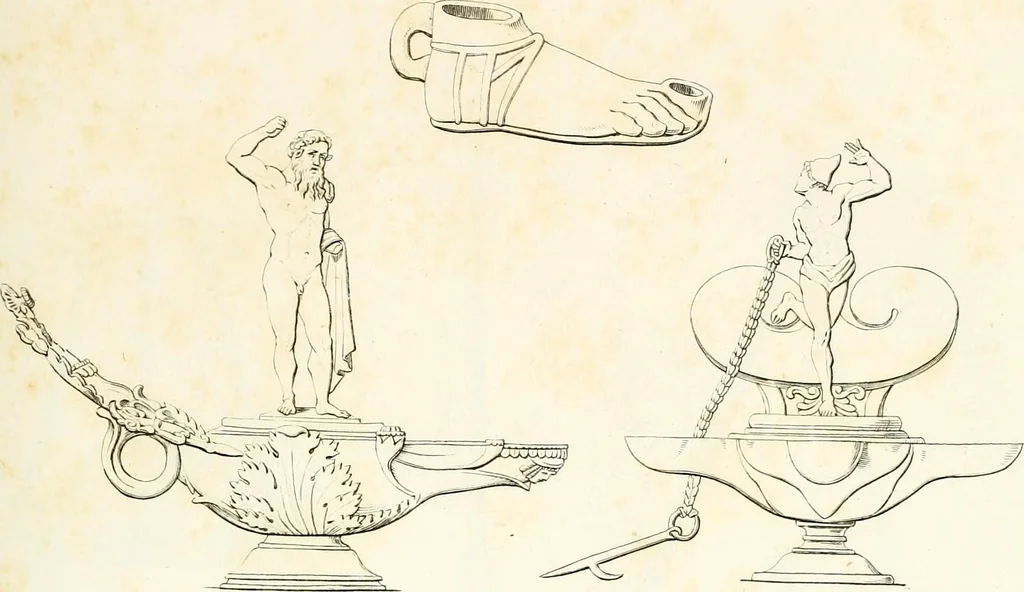 An illustration from Collection of the most remarkable monuments of the National Museum;, 1873, leaf 78