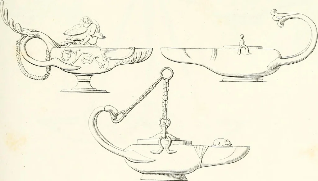An illustration from Collection of the most remarkable monuments of the National Museum;, 1873, leaf 78