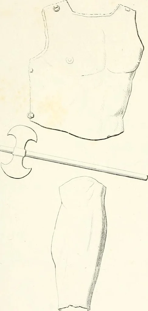 An illustration from Collection of the most remarkable monuments of the National Museum;, 1873, leaf 86