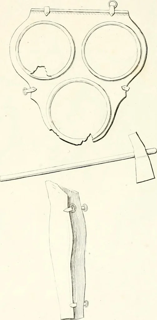 An illustration from Collection of the most remarkable monuments of the National Museum;, 1873, leaf 86