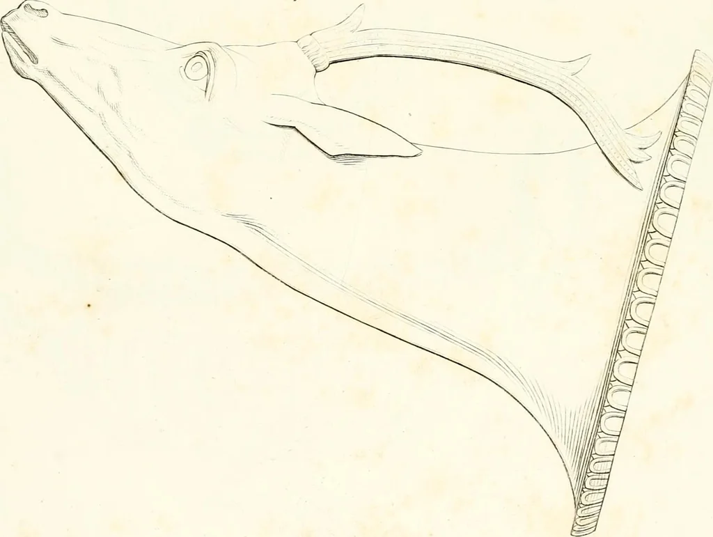 An illustration from Collection of the most remarkable monuments of the National Museum;, 1873, leaf 90