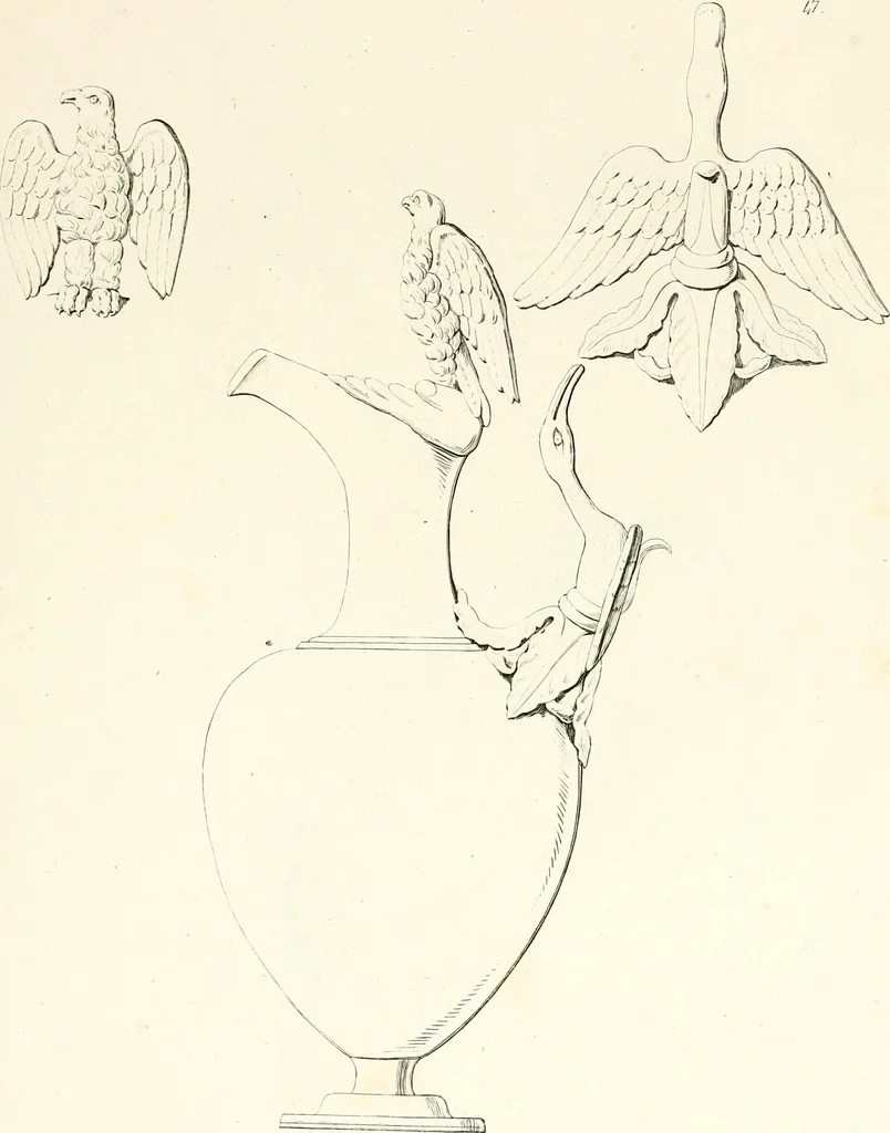 An illustration from Collection of the most remarkable monuments of the National Museum;, 1873, leaf 96