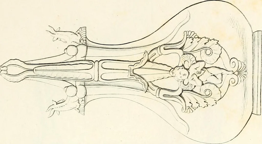 An illustration from Collection of the most remarkable monuments of the National Museum;, 1873, leaf 98